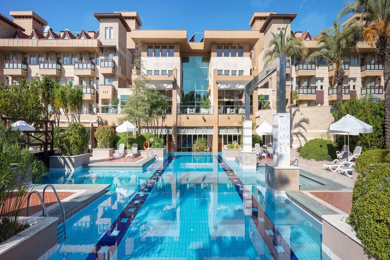Xanthe Resort & Spa Evrenseki Εξωτερικό φωτογραφία