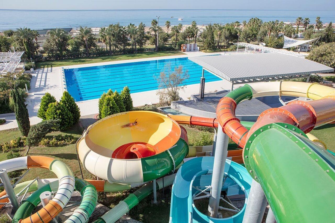 Xanthe Resort & Spa Evrenseki Εξωτερικό φωτογραφία