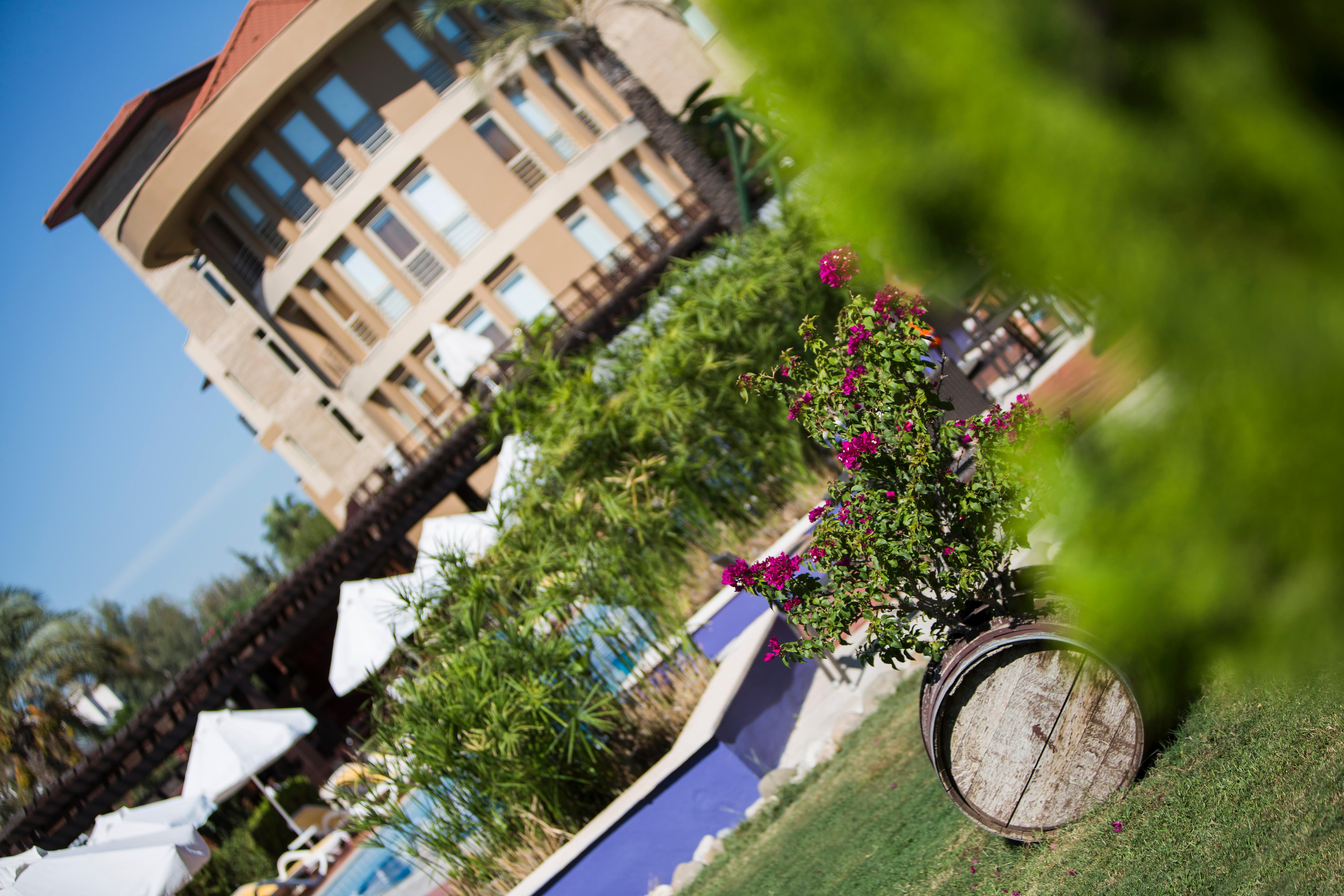 Xanthe Resort & Spa Evrenseki Εξωτερικό φωτογραφία