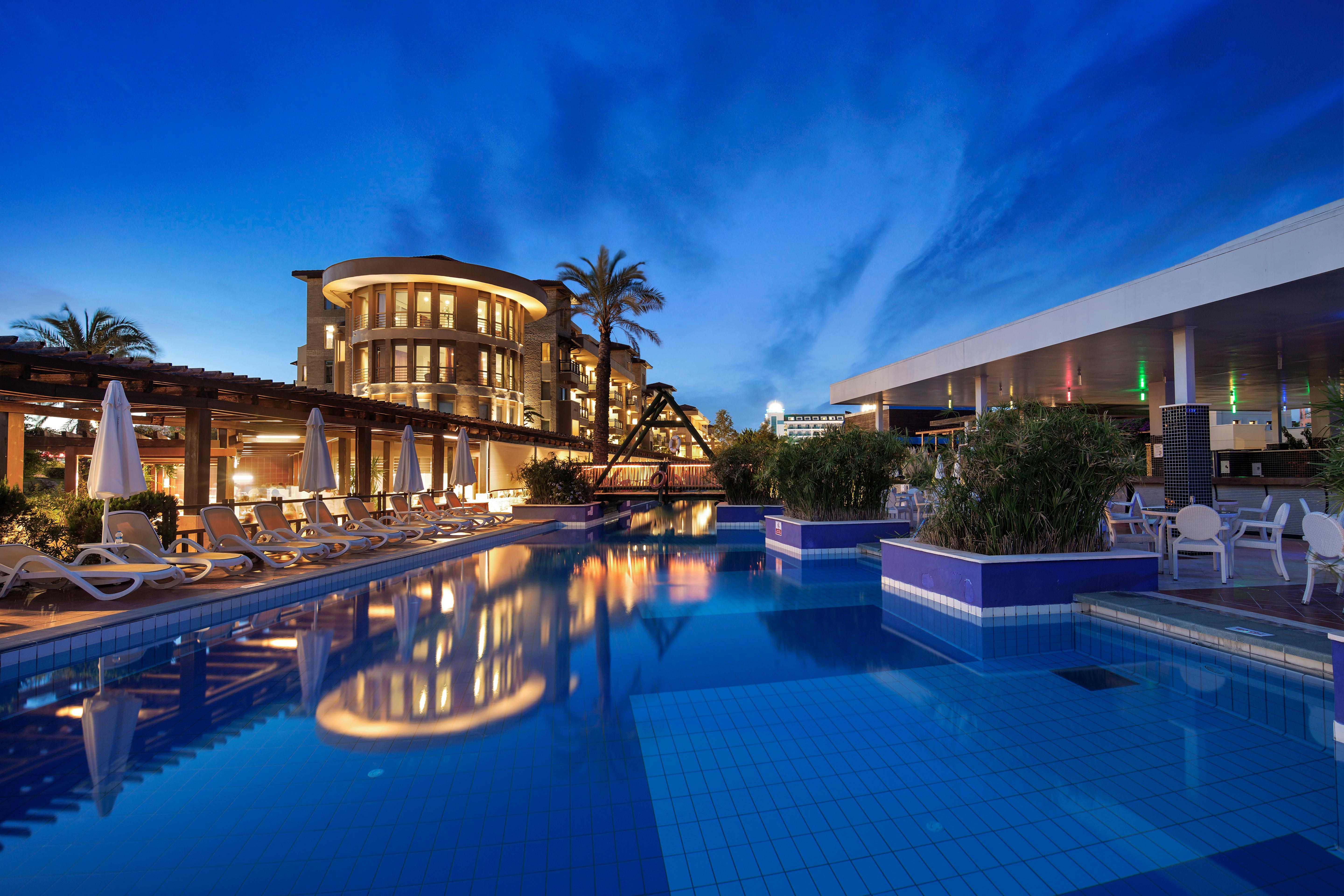 Xanthe Resort & Spa Evrenseki Εξωτερικό φωτογραφία