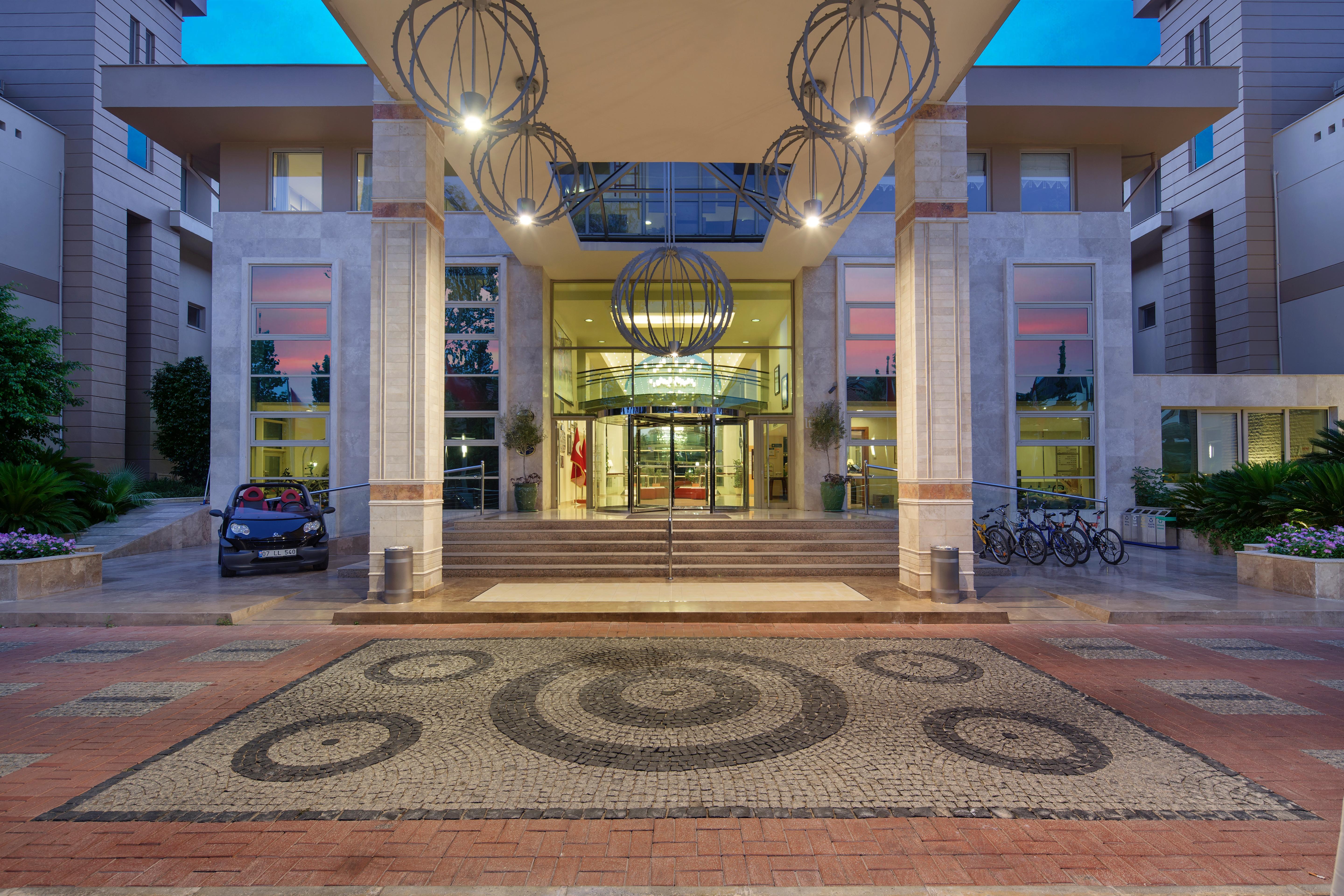 Xanthe Resort & Spa Evrenseki Εξωτερικό φωτογραφία