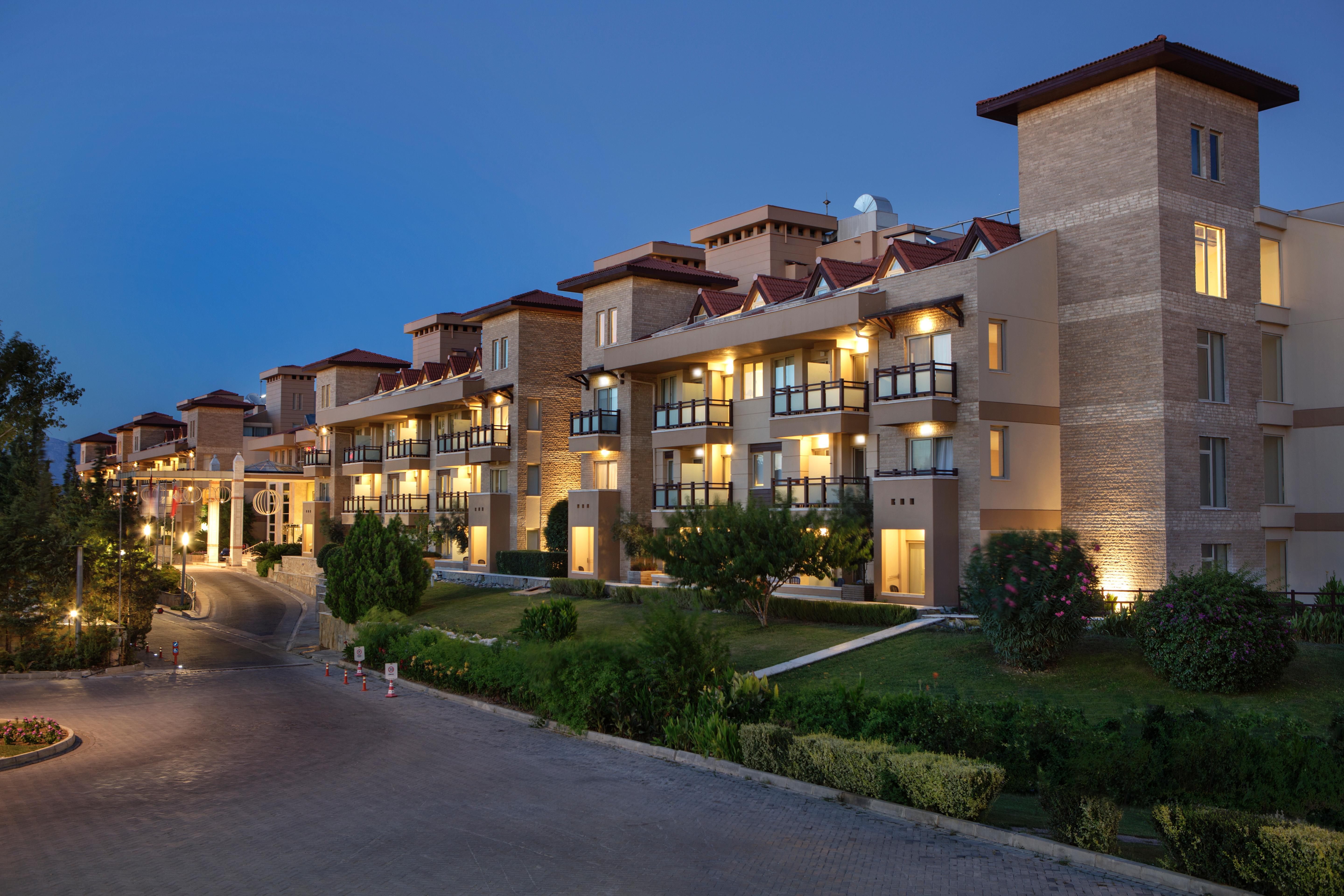 Xanthe Resort & Spa Evrenseki Εξωτερικό φωτογραφία