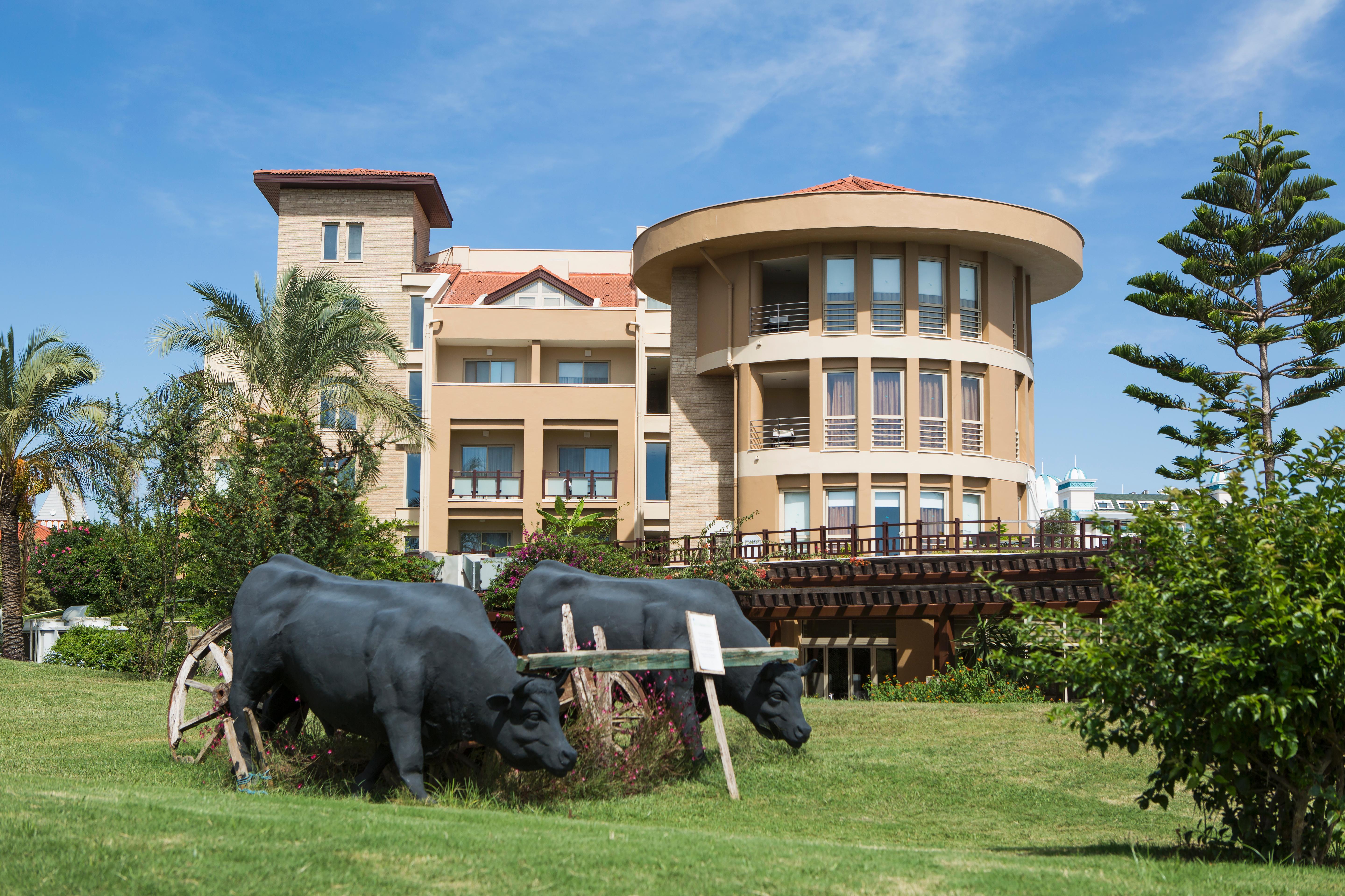Xanthe Resort & Spa Evrenseki Εξωτερικό φωτογραφία
