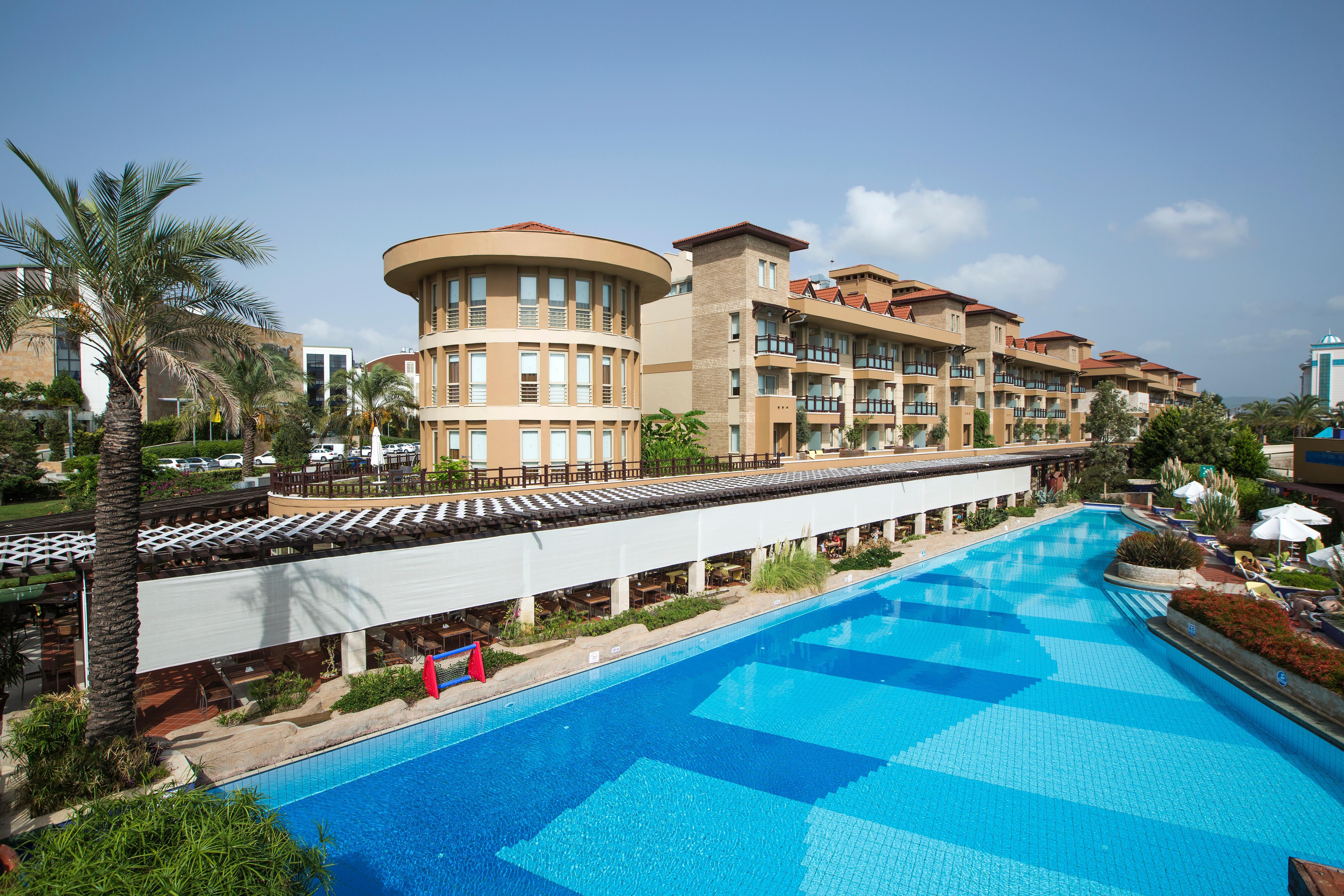Xanthe Resort & Spa Evrenseki Εξωτερικό φωτογραφία