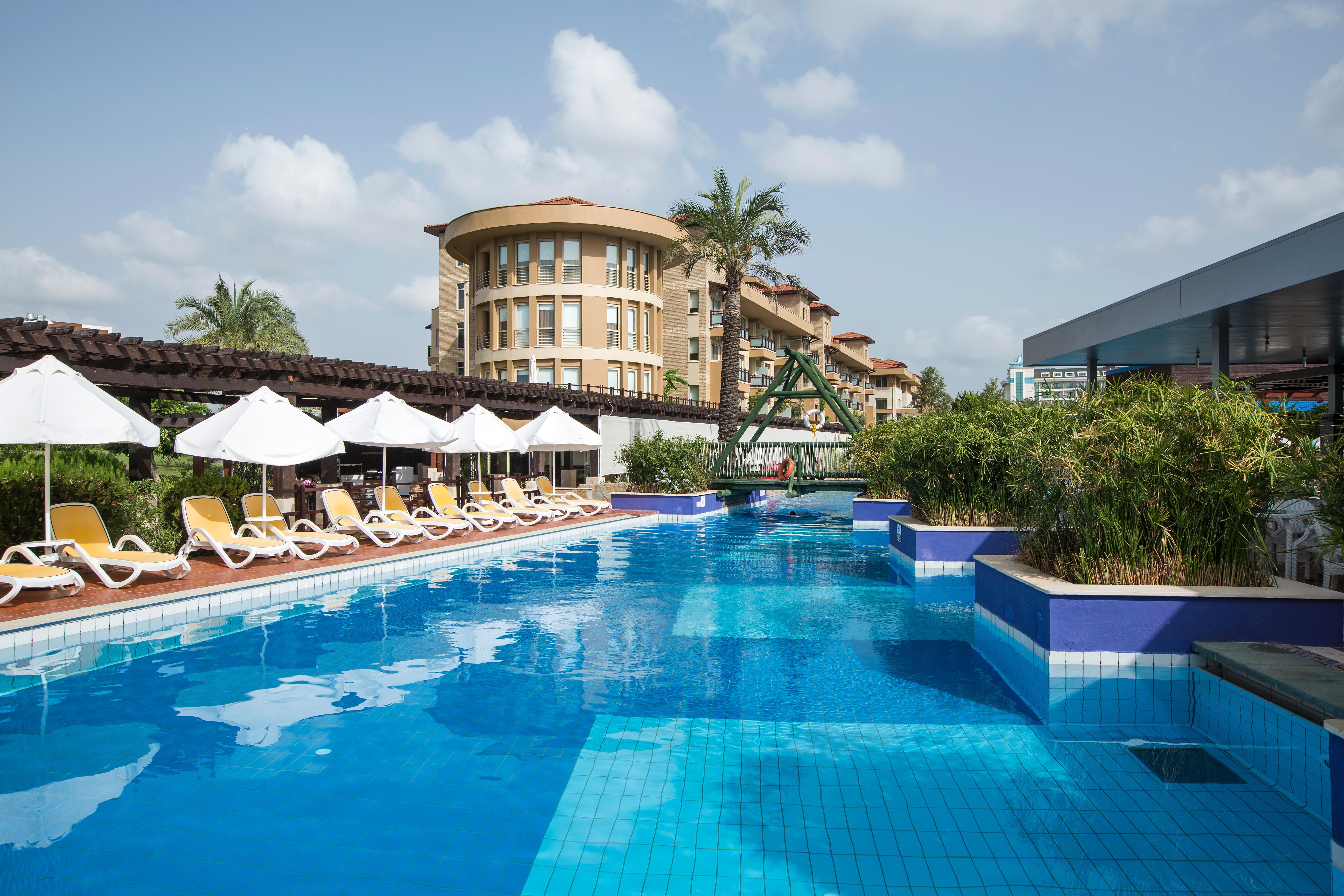 Xanthe Resort & Spa Evrenseki Εξωτερικό φωτογραφία