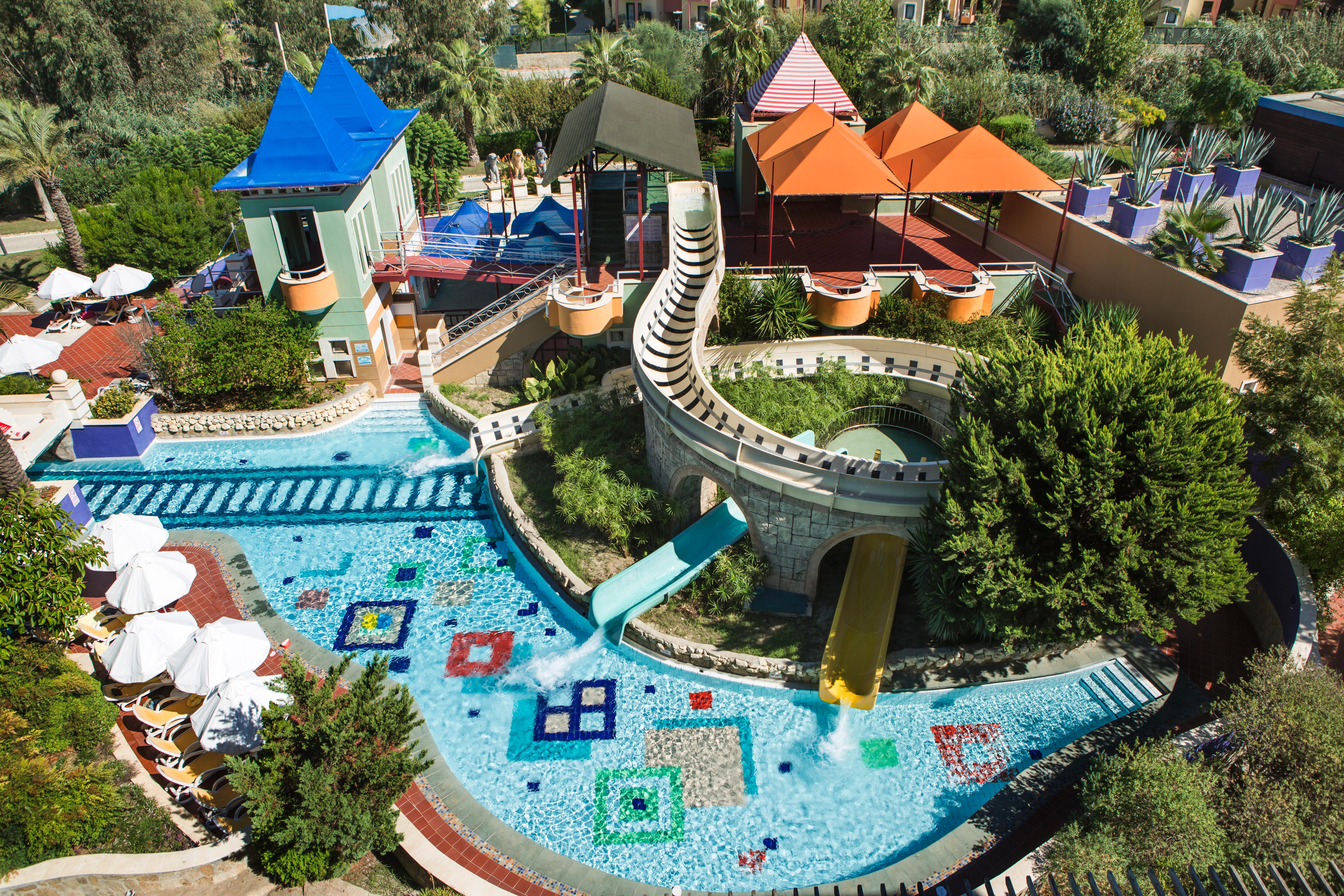 Xanthe Resort & Spa Evrenseki Εξωτερικό φωτογραφία