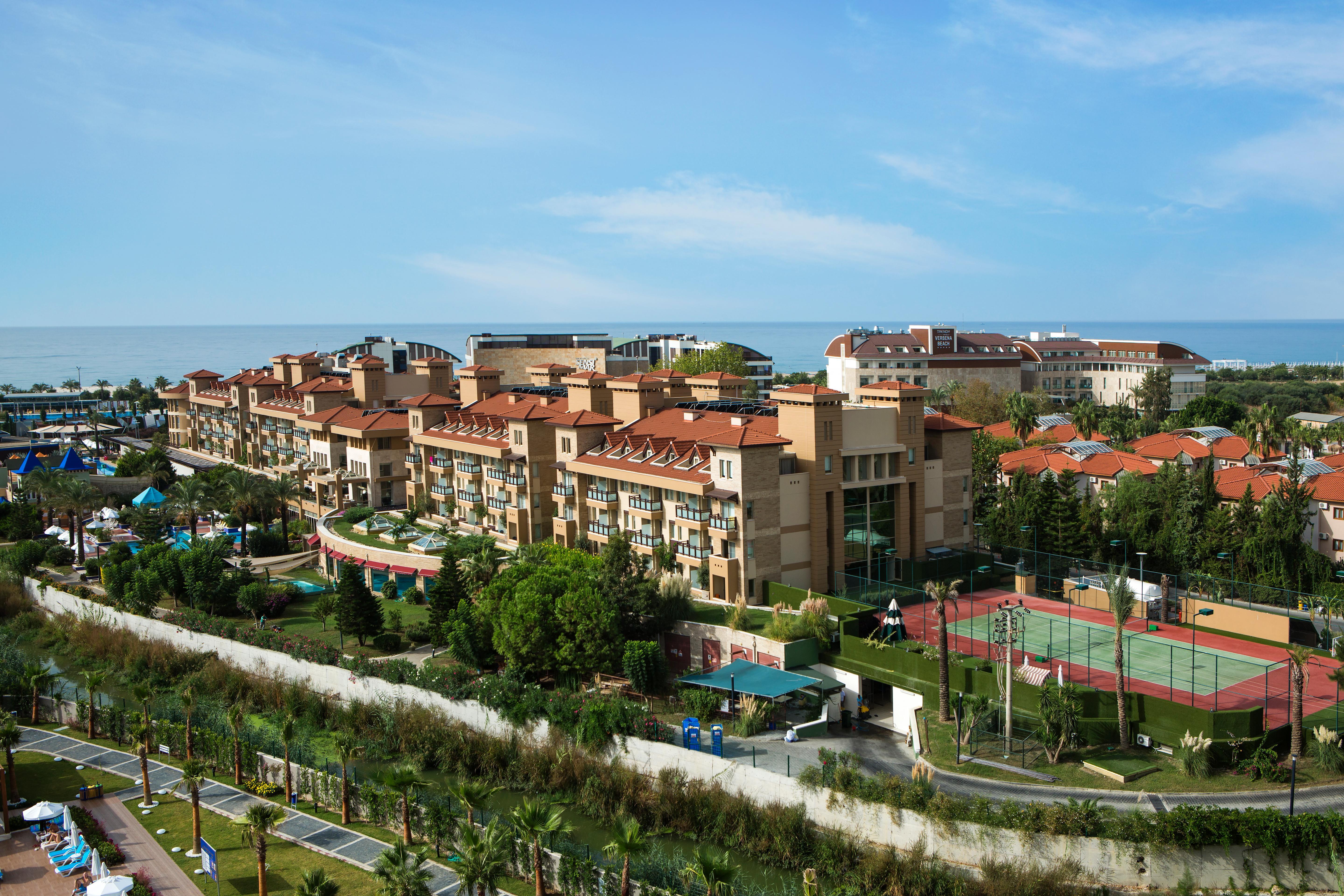 Xanthe Resort & Spa Evrenseki Εξωτερικό φωτογραφία