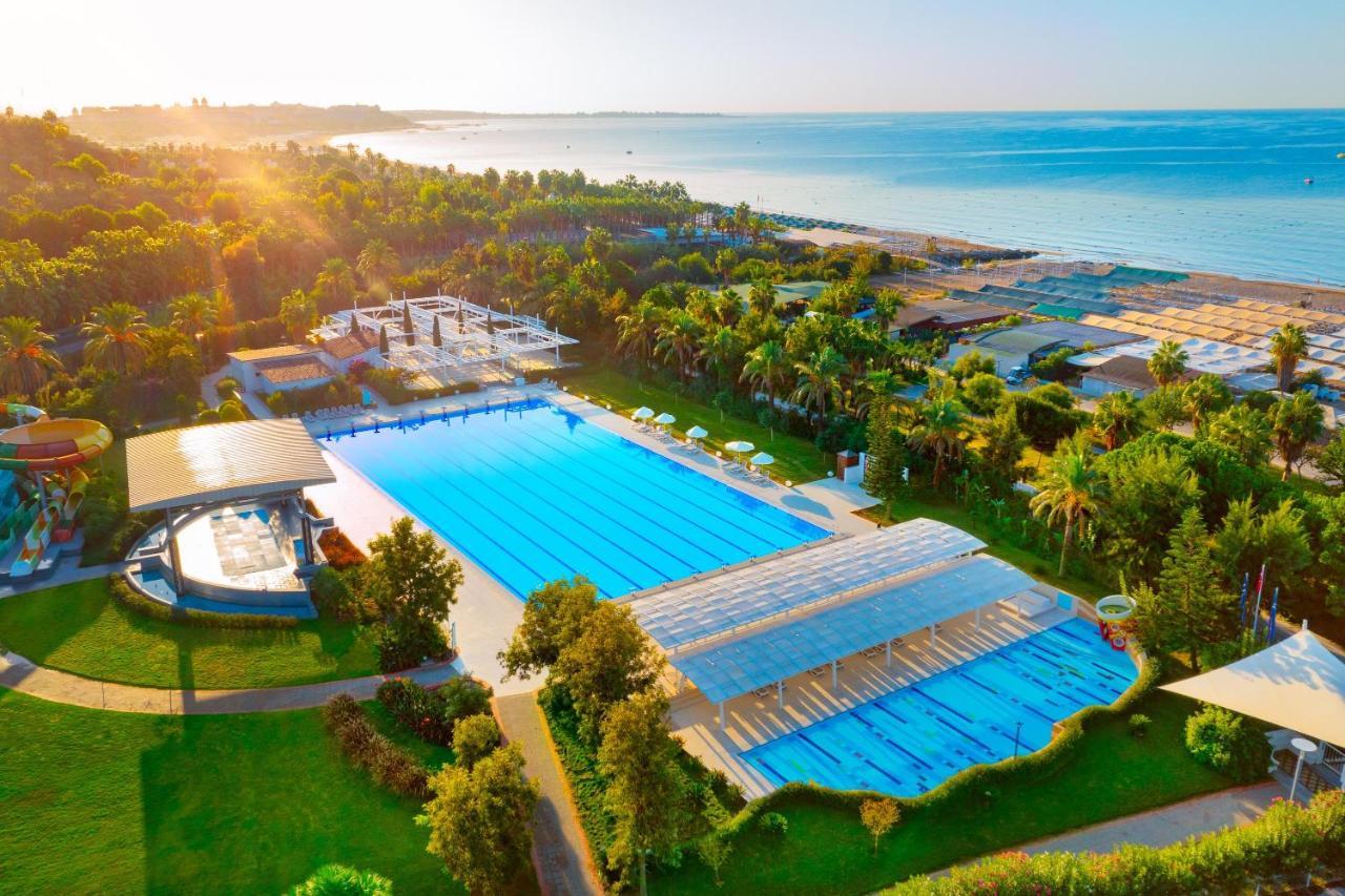 Xanthe Resort & Spa Evrenseki Εξωτερικό φωτογραφία