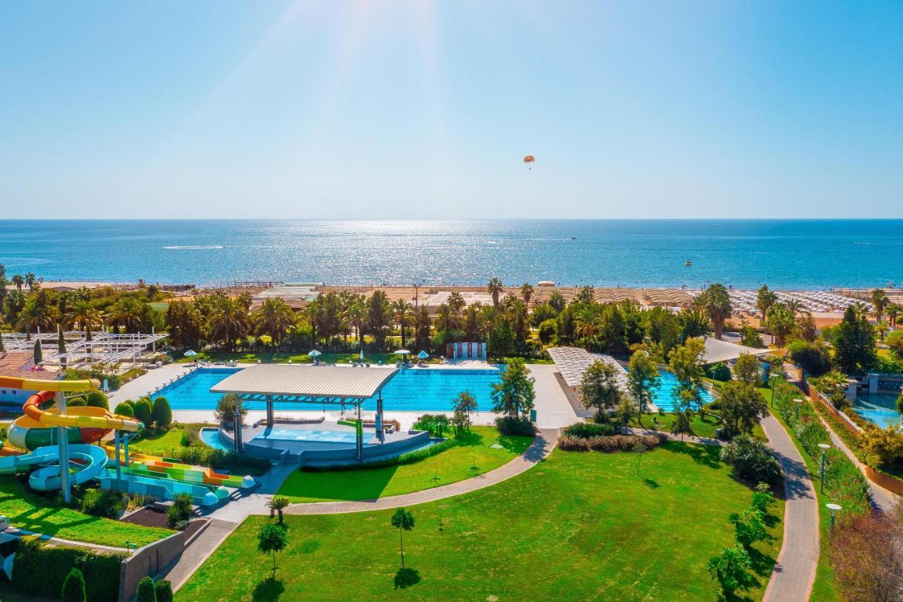Xanthe Resort & Spa Evrenseki Εξωτερικό φωτογραφία