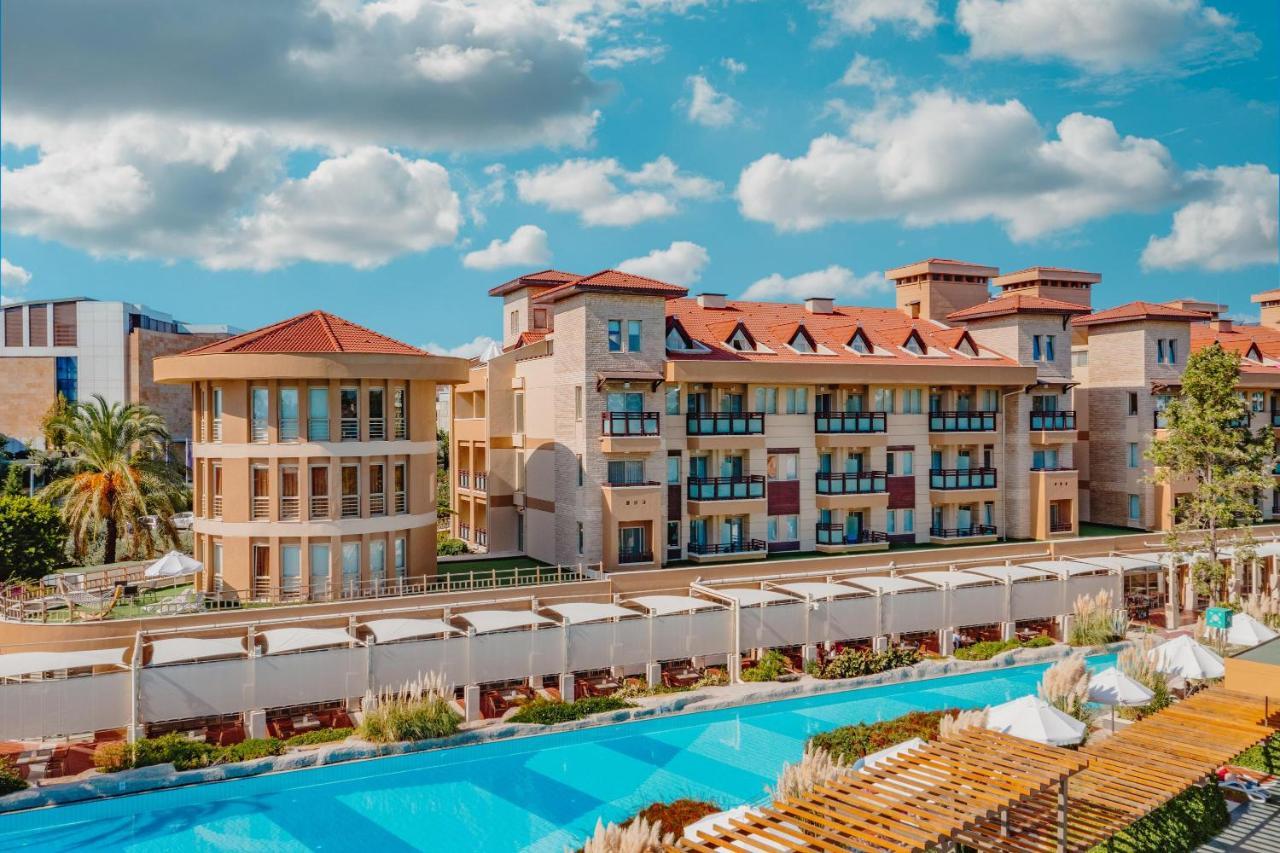 Xanthe Resort & Spa Evrenseki Εξωτερικό φωτογραφία