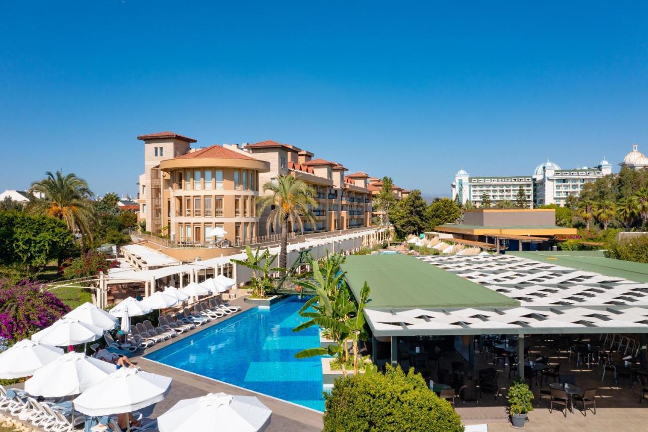 Xanthe Resort & Spa Evrenseki Εξωτερικό φωτογραφία