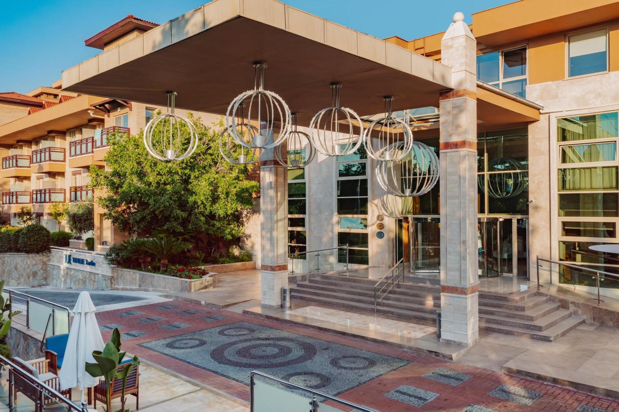 Xanthe Resort & Spa Evrenseki Εξωτερικό φωτογραφία